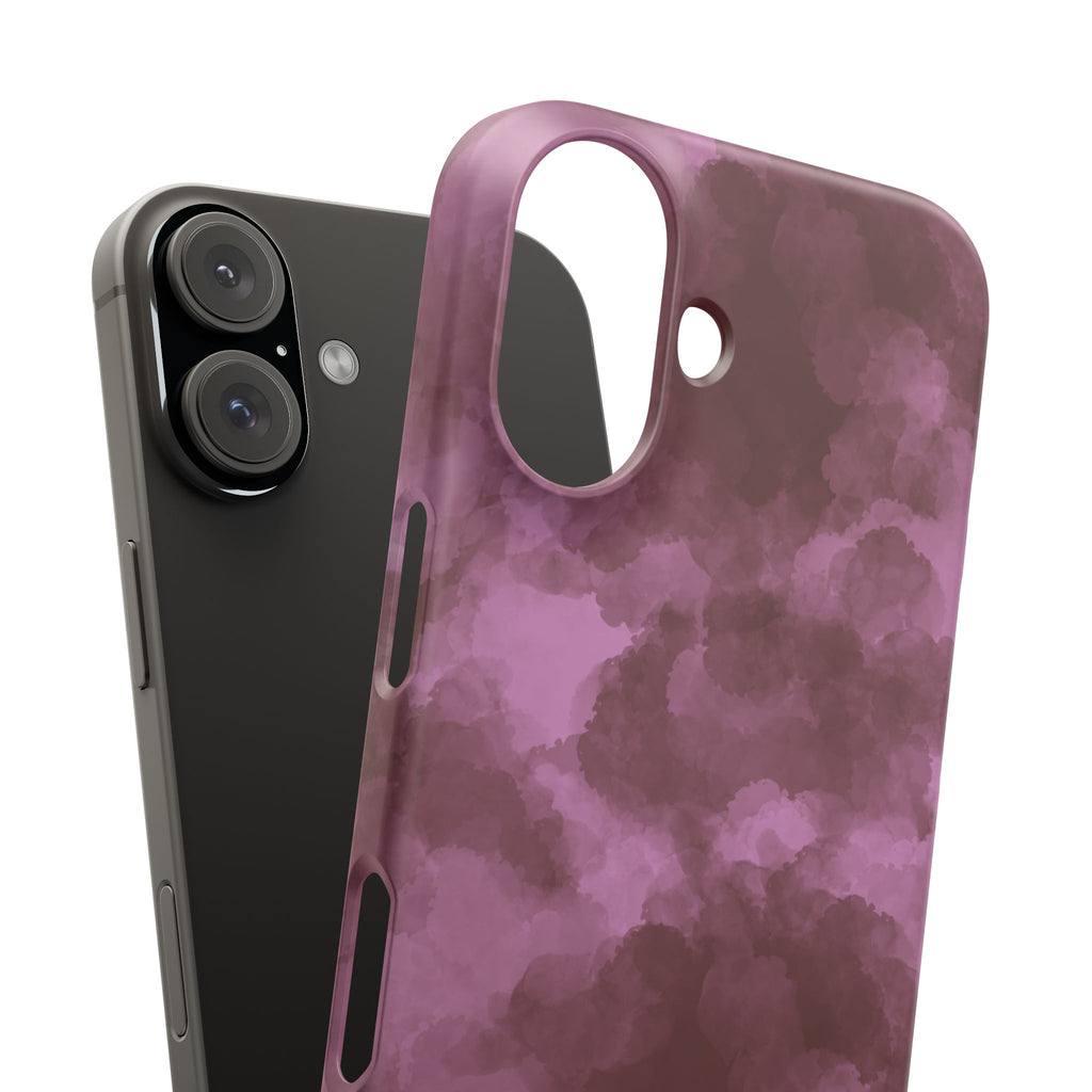 Purple Rain Snap Phone Case