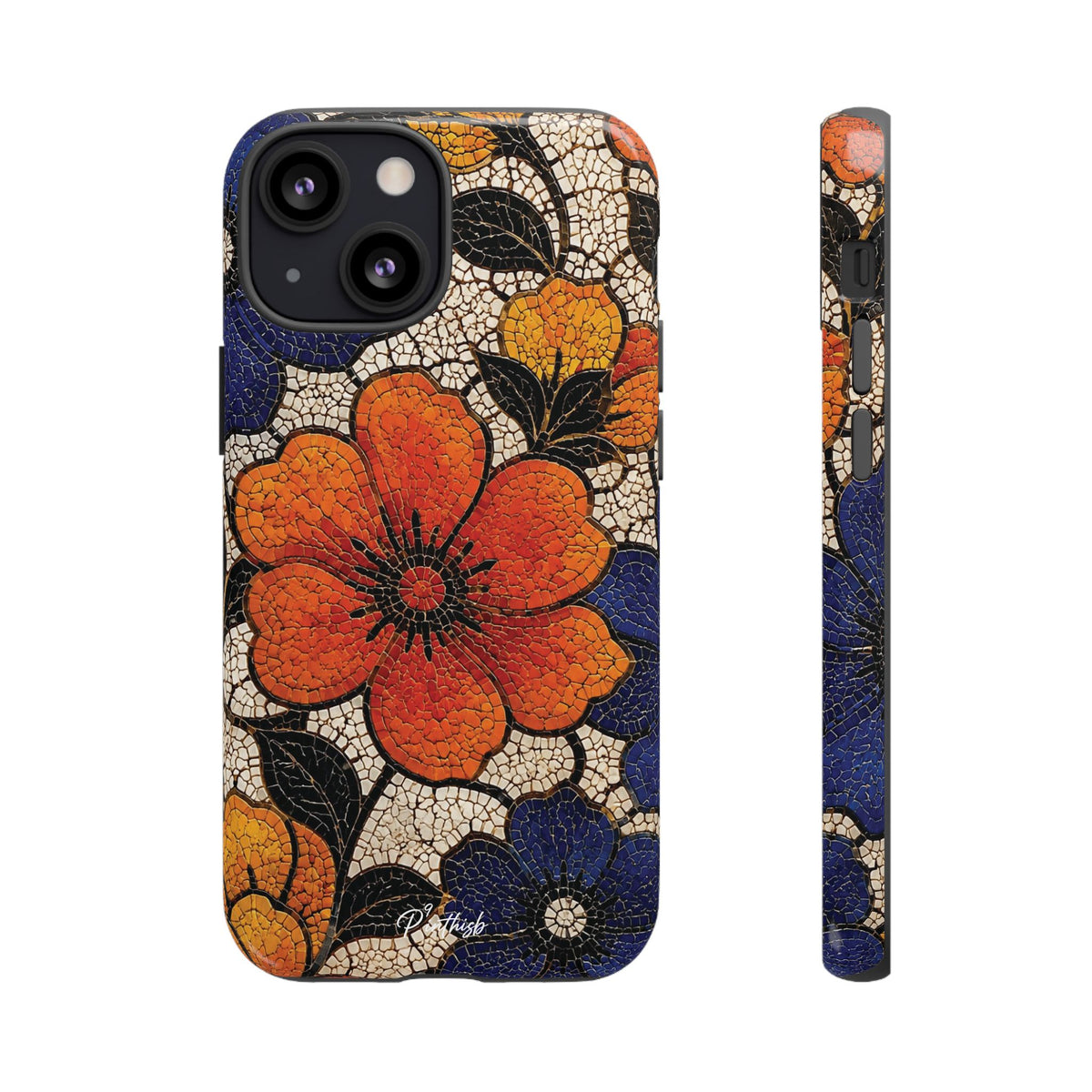 Floral Mosaic Tough Case