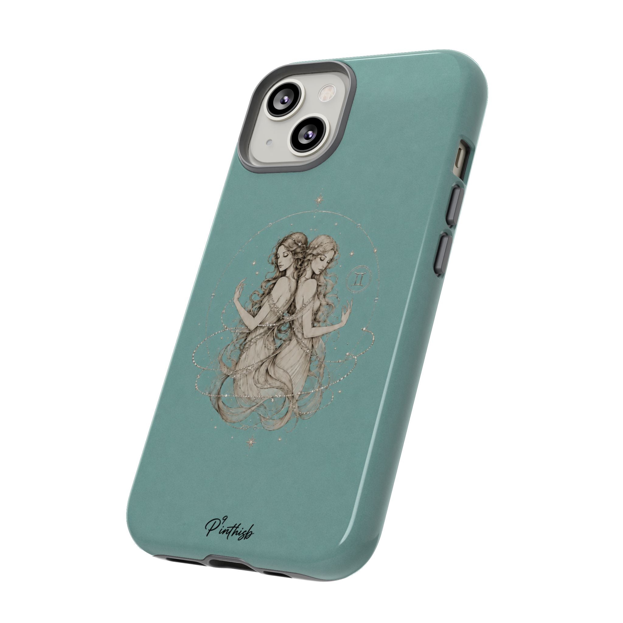 Gemini Zodiac Tough Phone Case