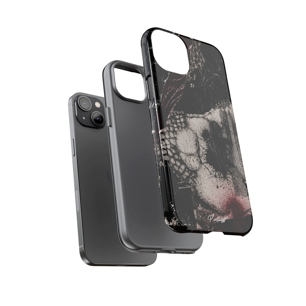 Midnight Static Tough Phone Case