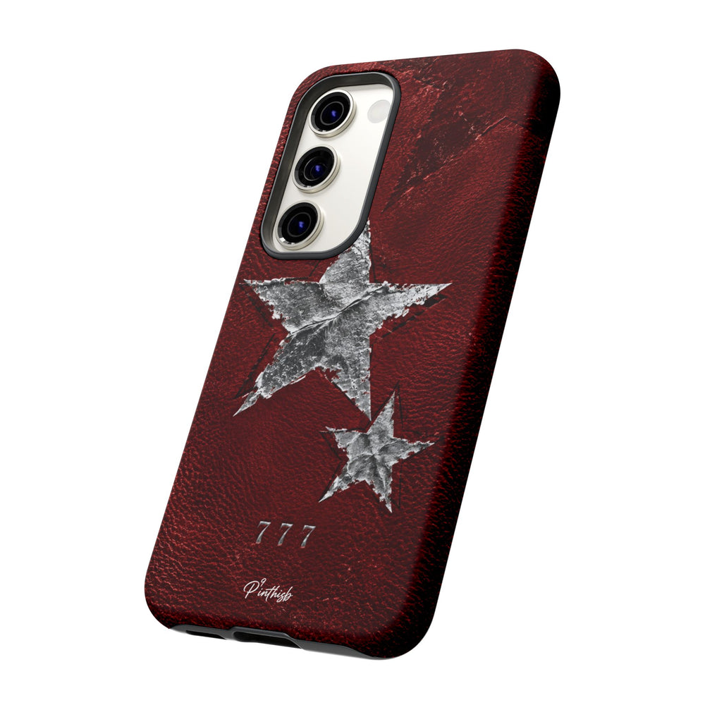 777 Metallic Stars Phone Case