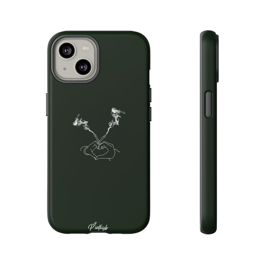 Smoke Heart Tough Case