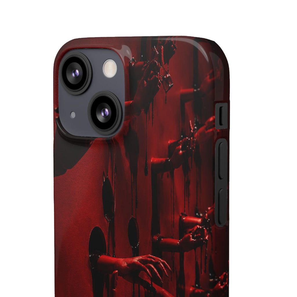 Crimson Reach Snap Phone Case