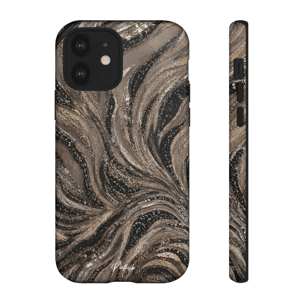 Neutral Swirl Protective Tough Case