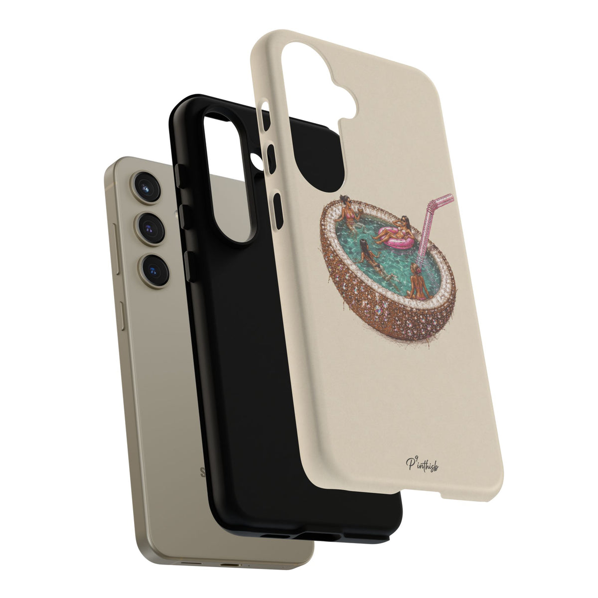 Coconut Pool Phone Case