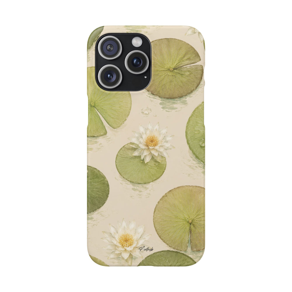 Water Lily Snap Phone Case