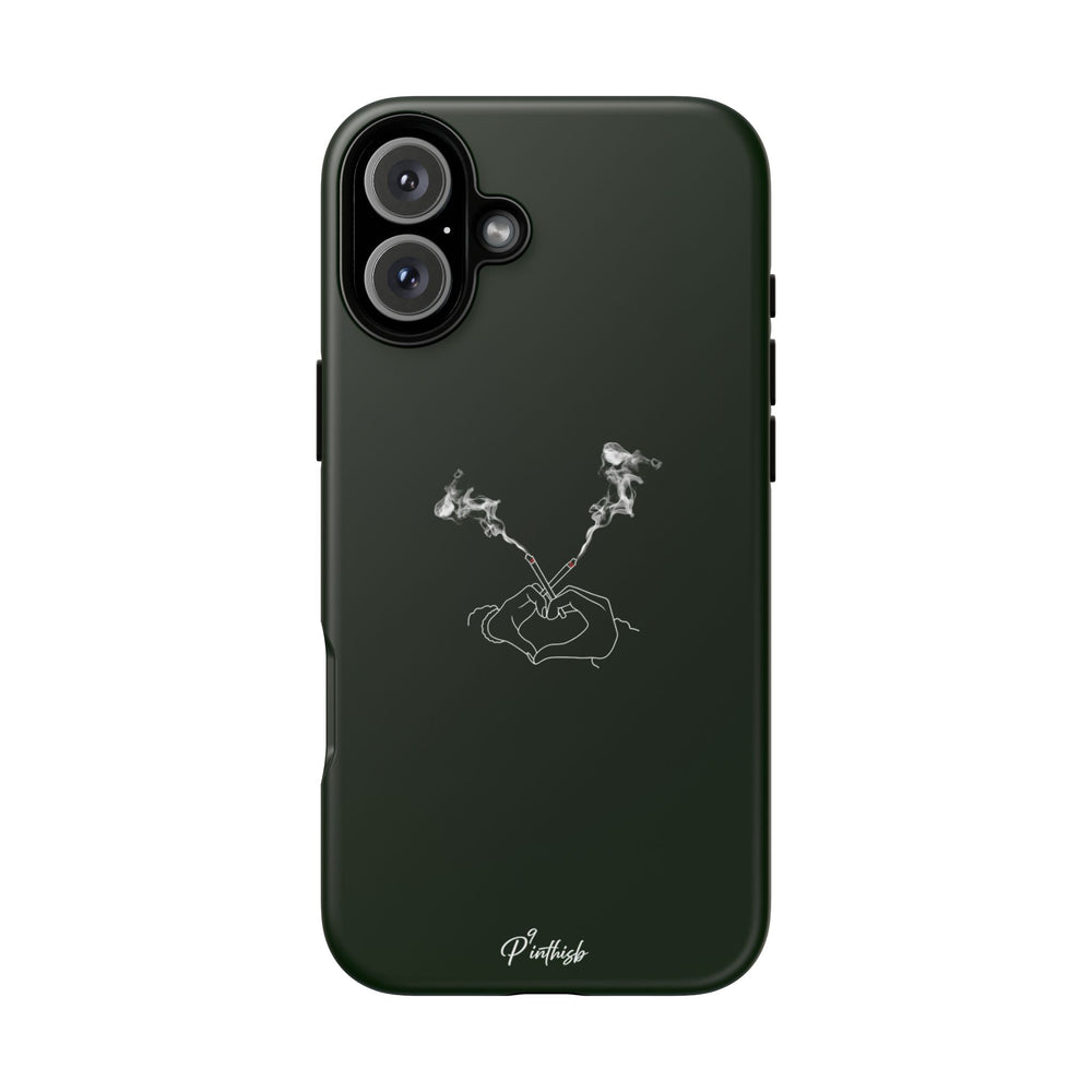 Smoke Heart Tough Case