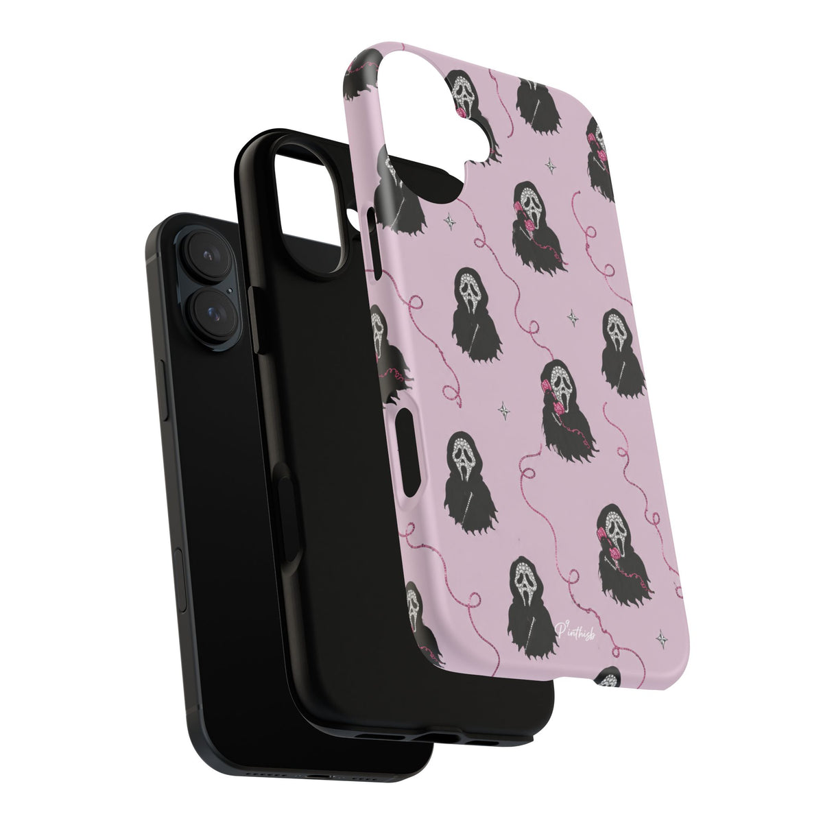 No Caller ID Tough Phone Case
