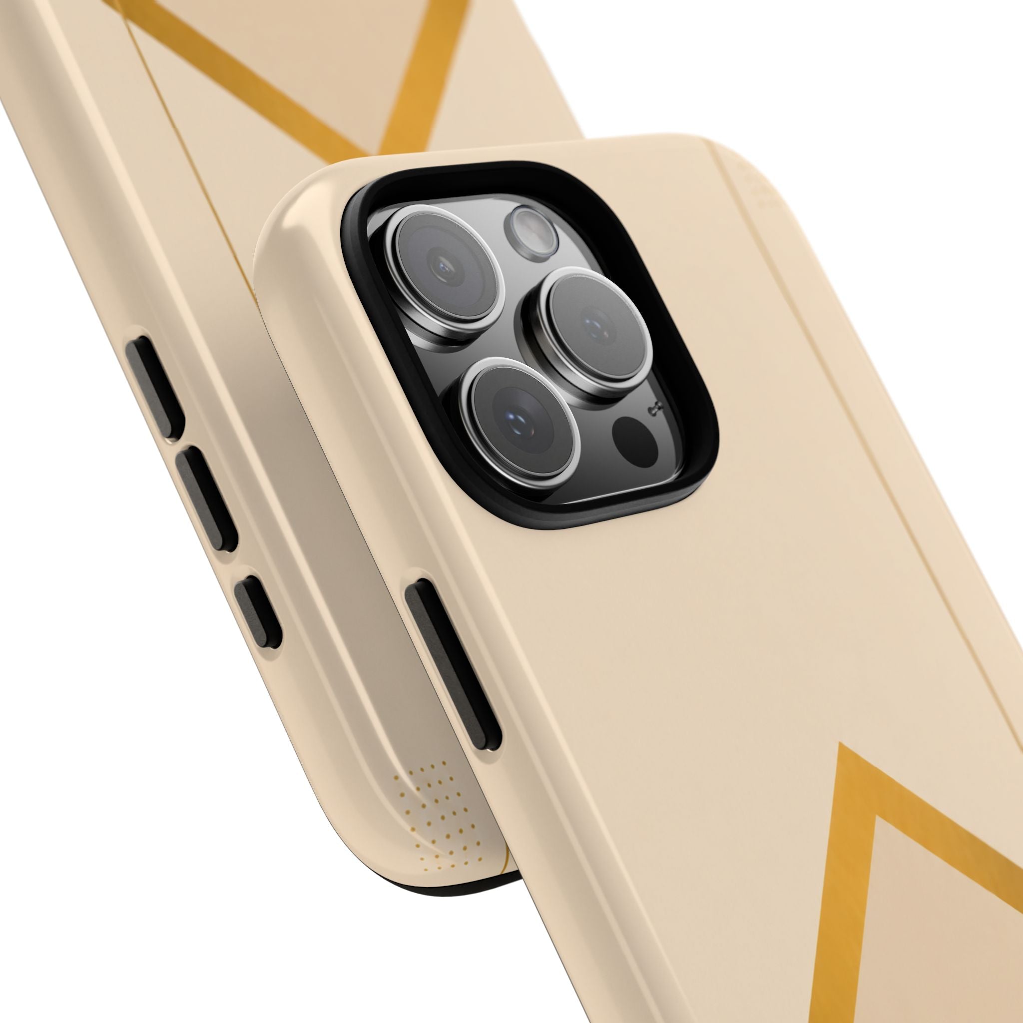 Gold Malboro Inspired Tough Phone Case