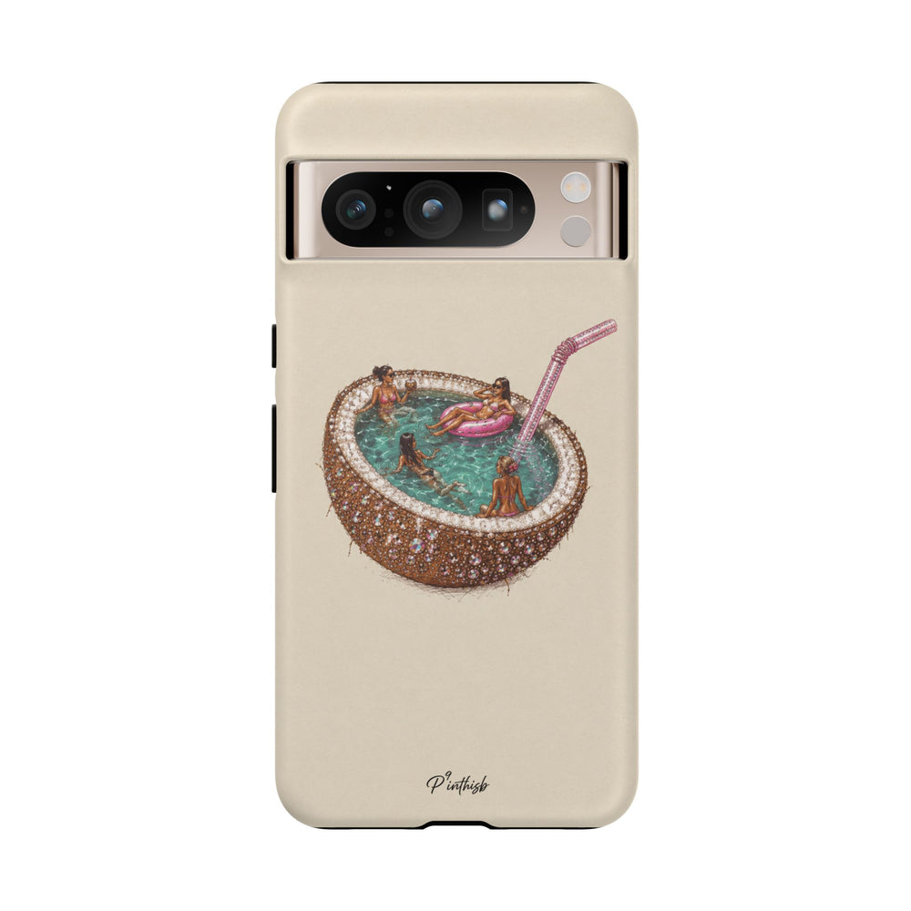Coconut Pool Phone Case