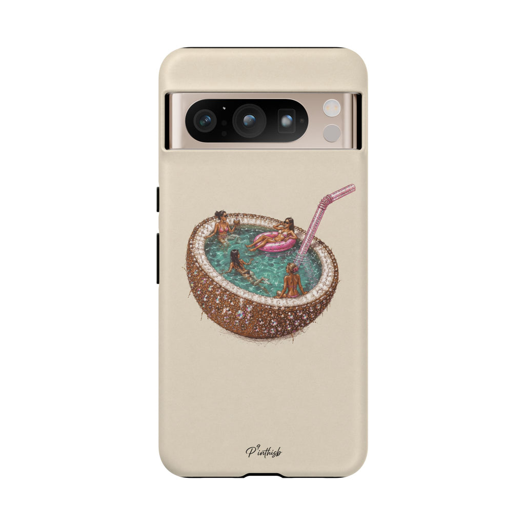 Coconut Pool Phone Case
