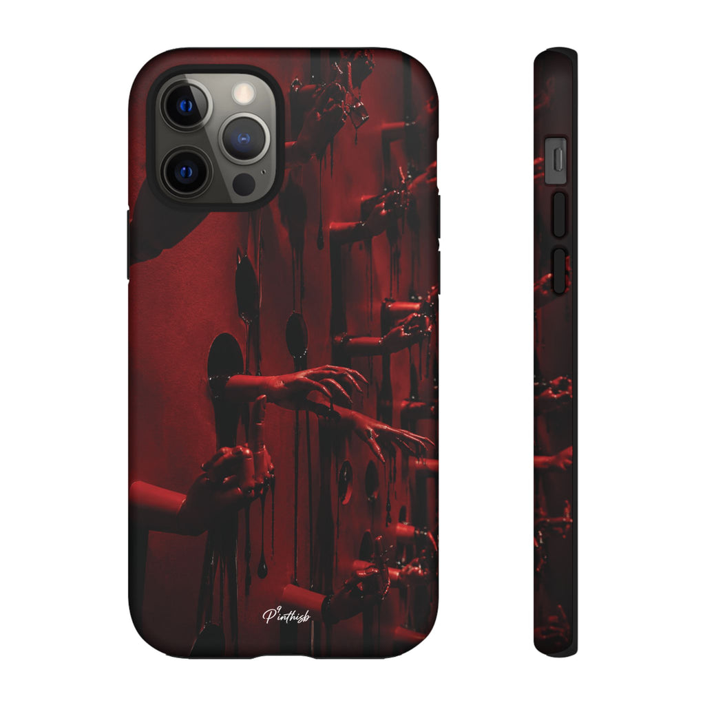 Crimson Reach Tough Phone Case