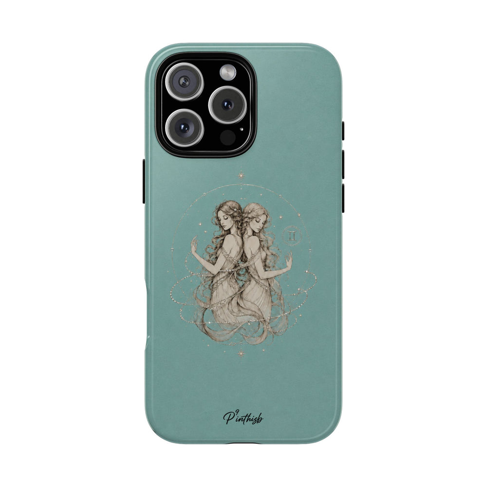 Gemini Zodiac Tough Phone Case