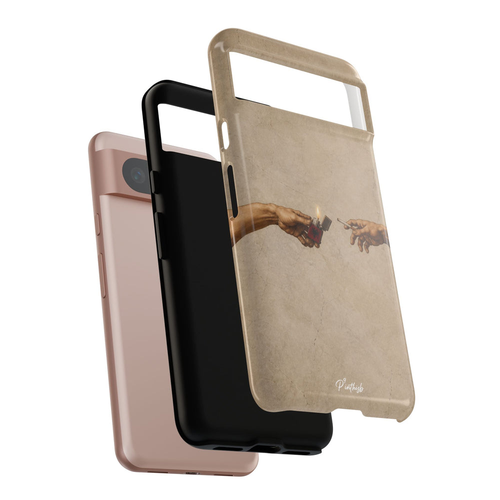 "A Light Between Us" Tough Phone Case