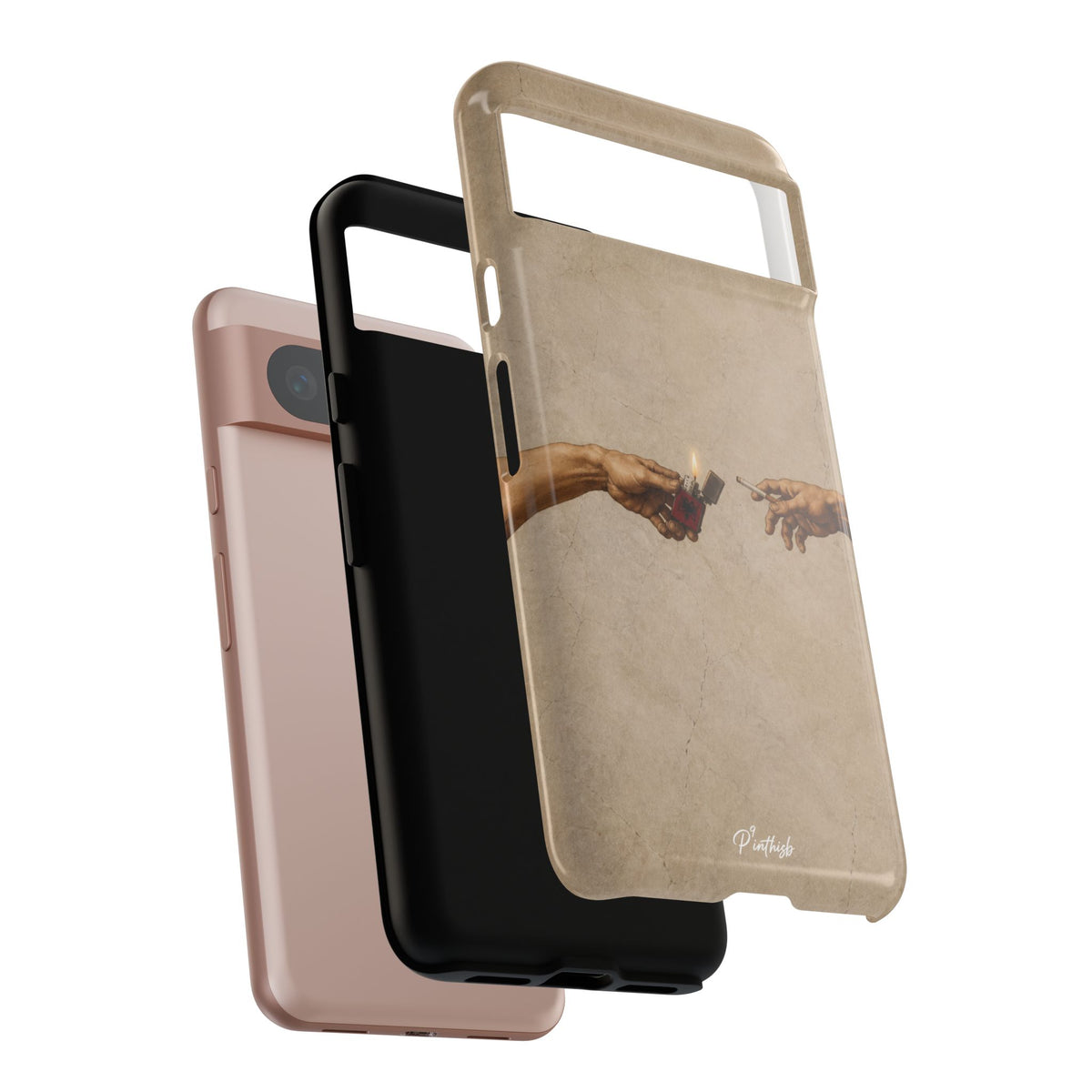 "A Light Between Us" Tough Phone Case