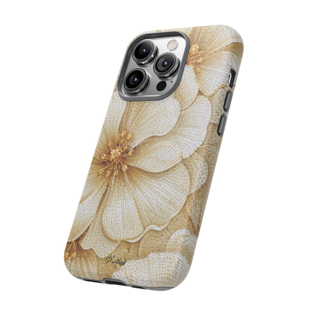 Floral Gold Bloom Tough Case
