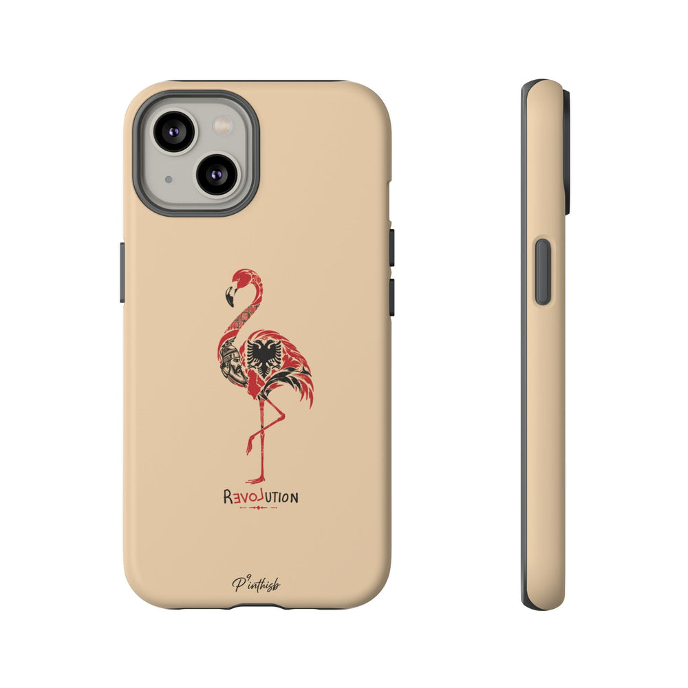 Albanian Revolution Phone Case