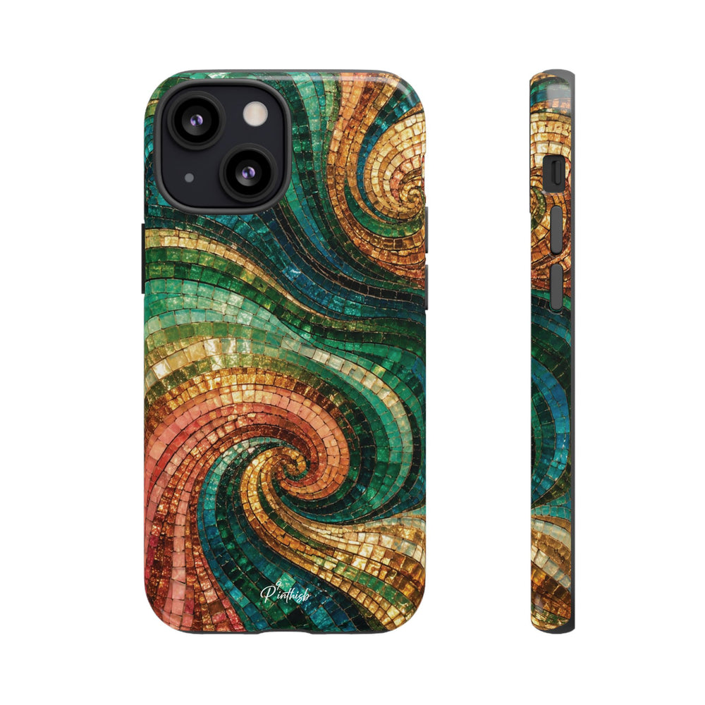 Spiral Mosaic Tough Case