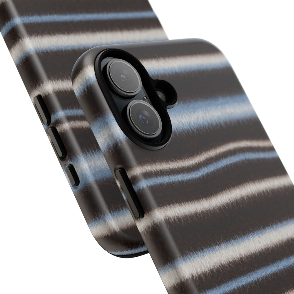 Striped Wave Tough Case