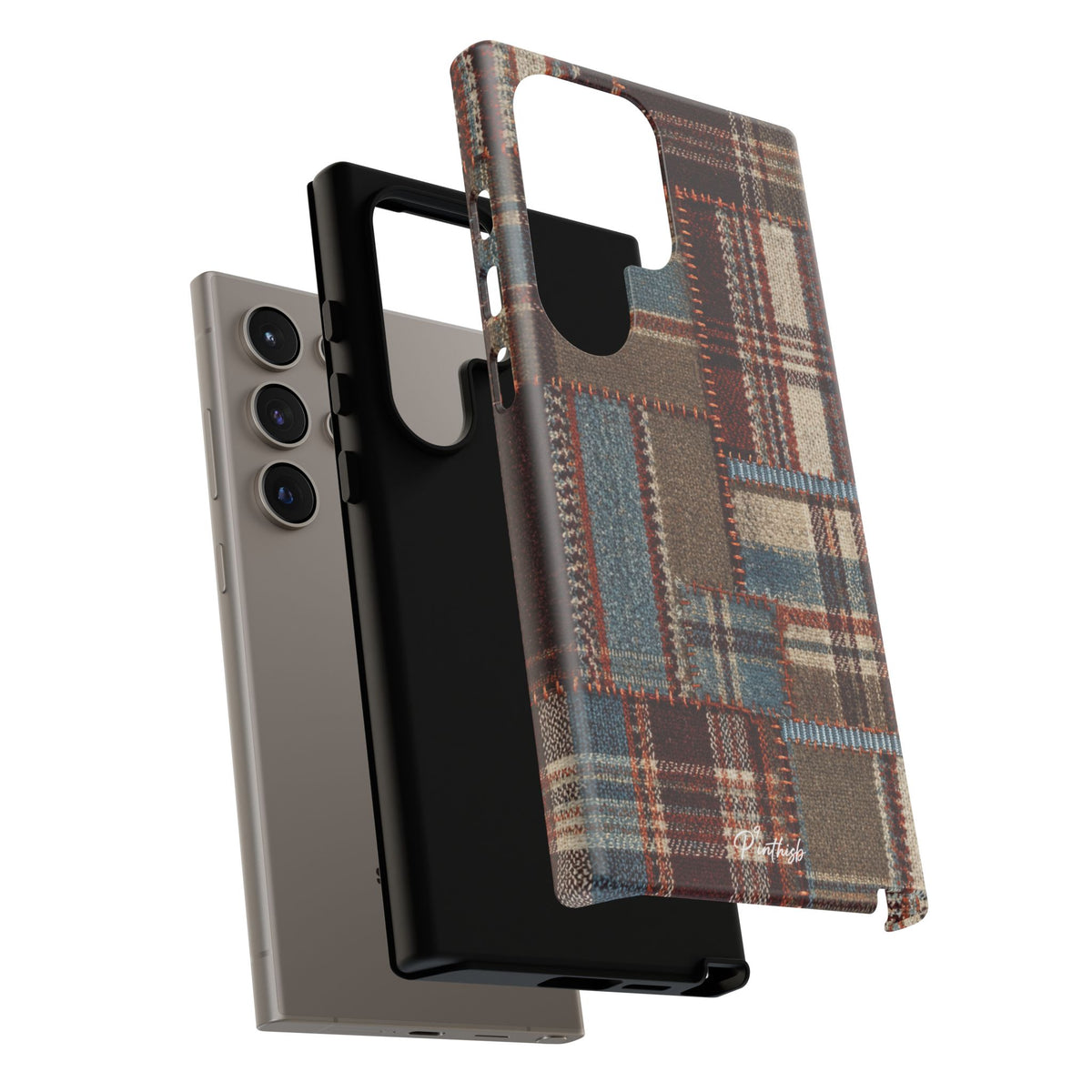 Rustic Flannel Phone Case