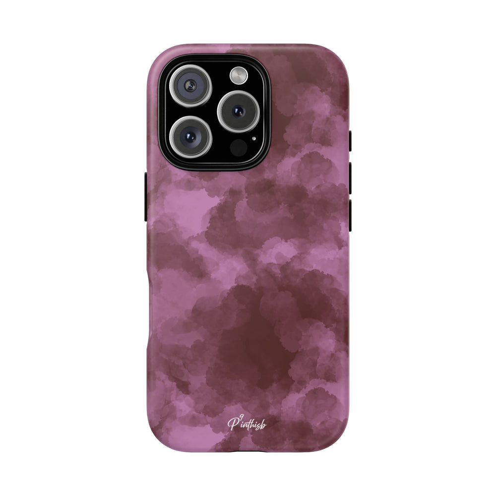 Purple Rain Tough Phone Case
