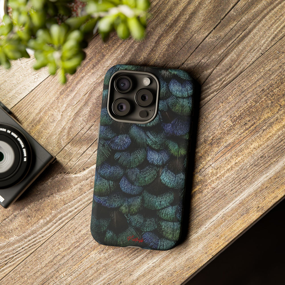 Iridescent Feather Tough Case