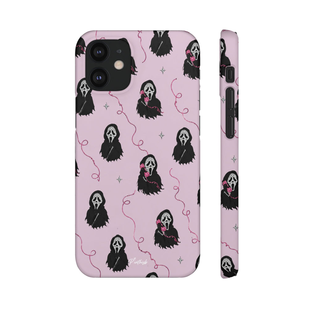 No Caller ID Snap Phone Case