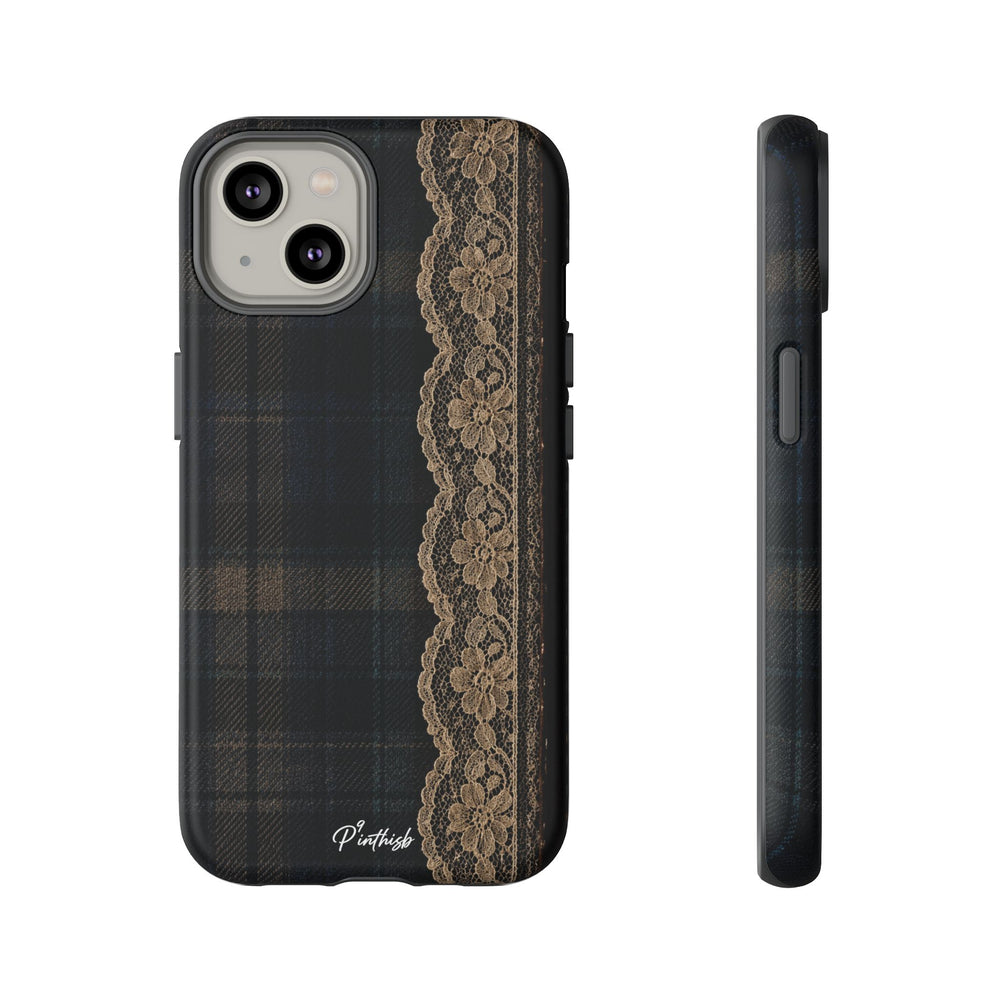 Vintage Lace Accent Tough Case