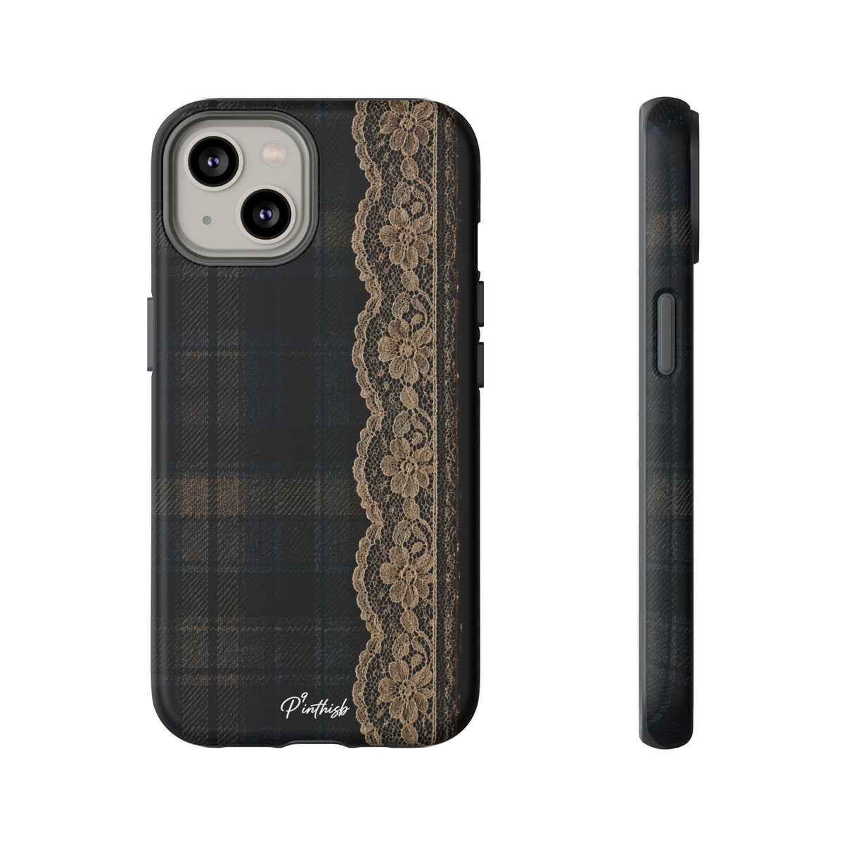 Vintage Lace Accent Tough Case