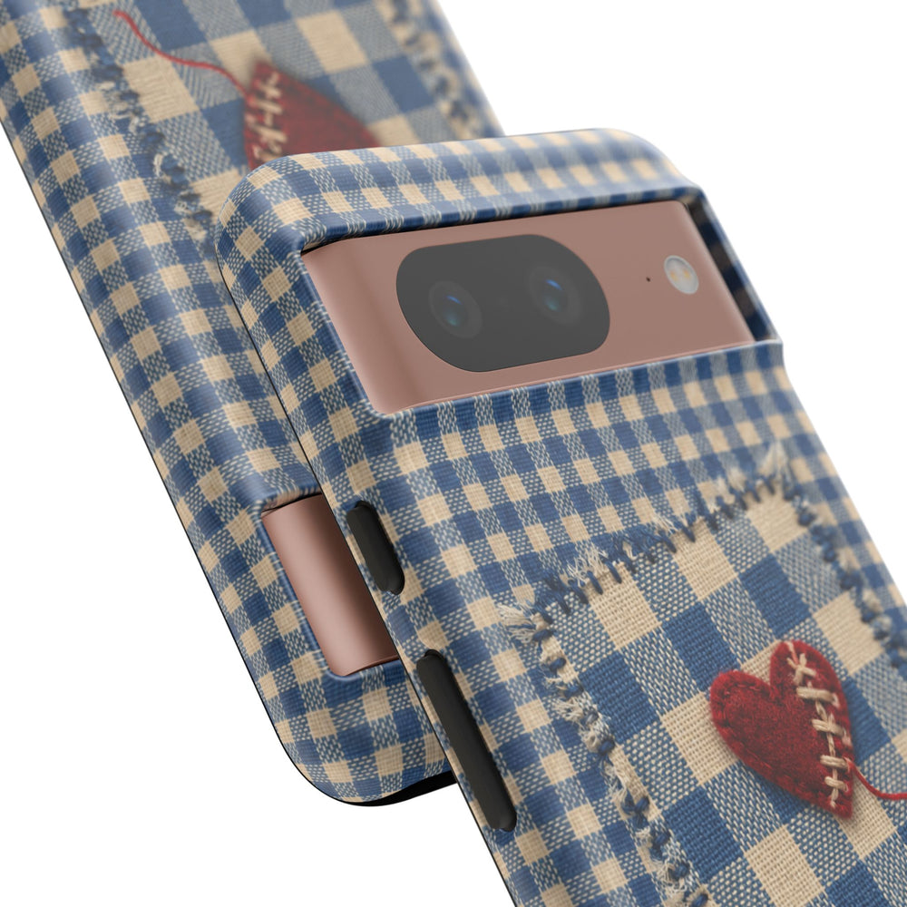 Patch Heart Phone Case