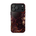 Dark Maroon Vintage Tough Case