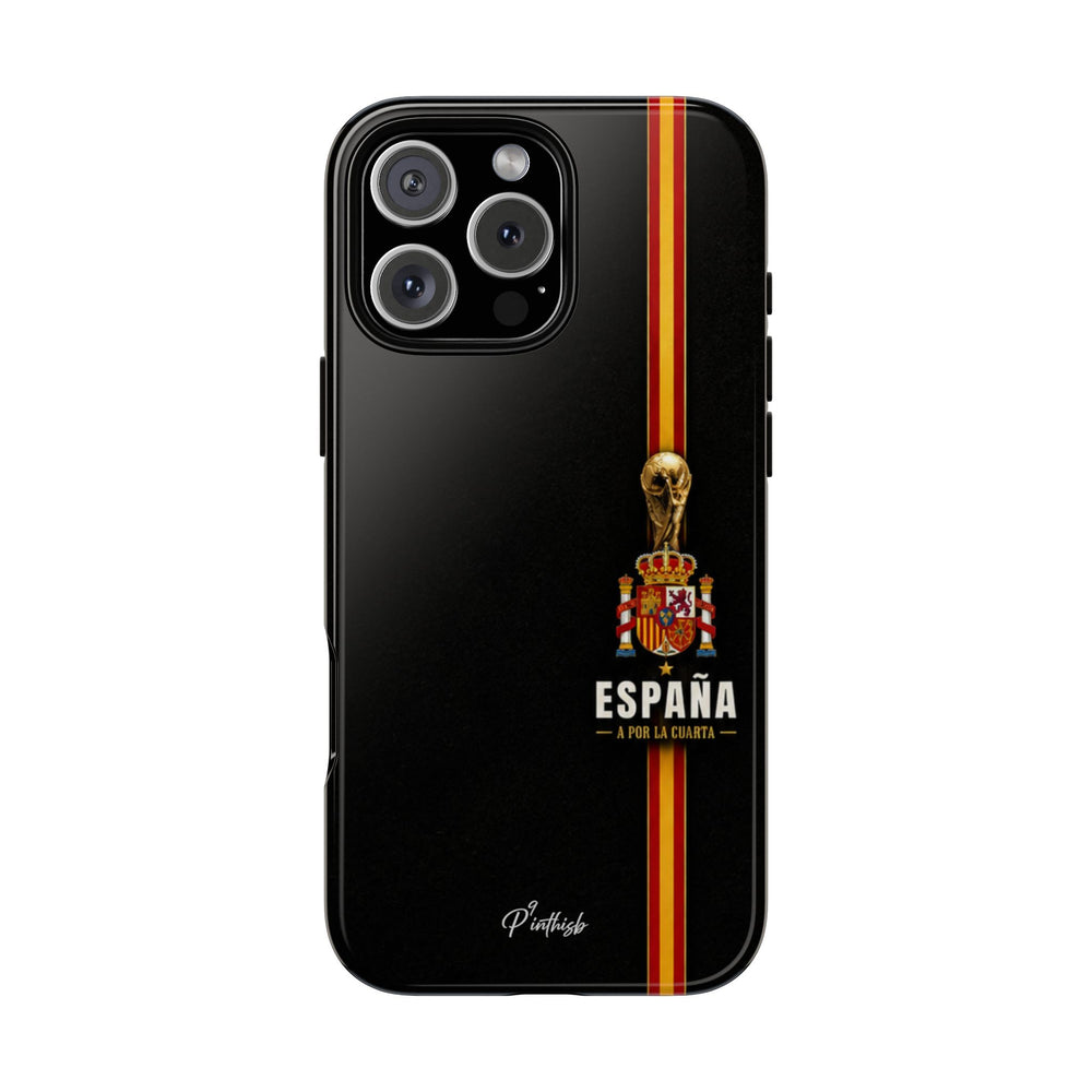 "La Roja Legacy" Tough Case