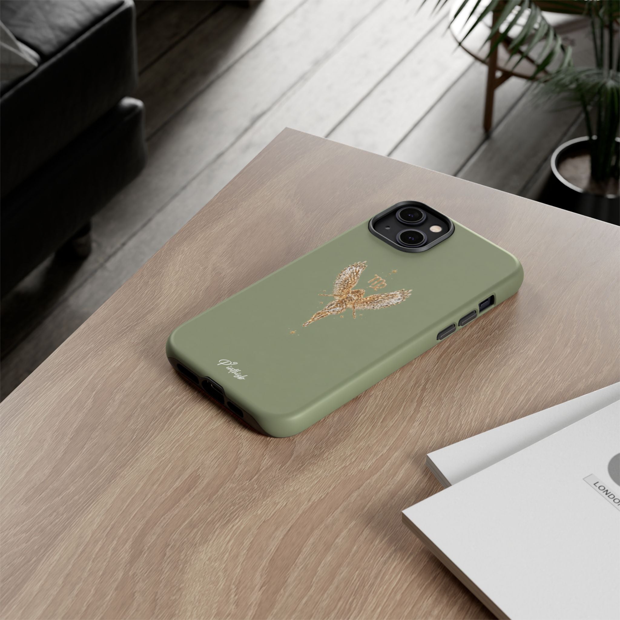 Virgo Zodiac Angel Tough Phone Case
