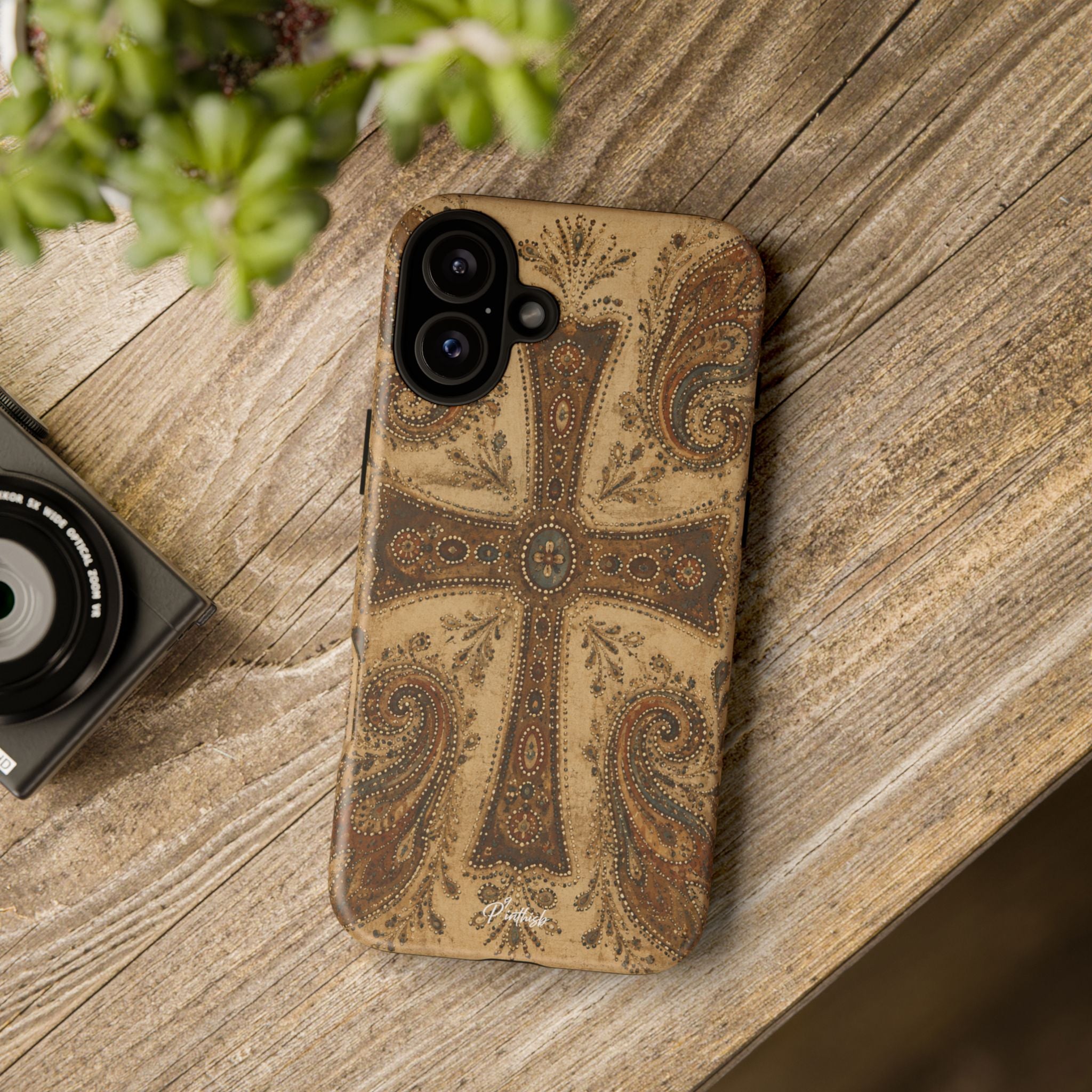 Cross Paisley Tough Case