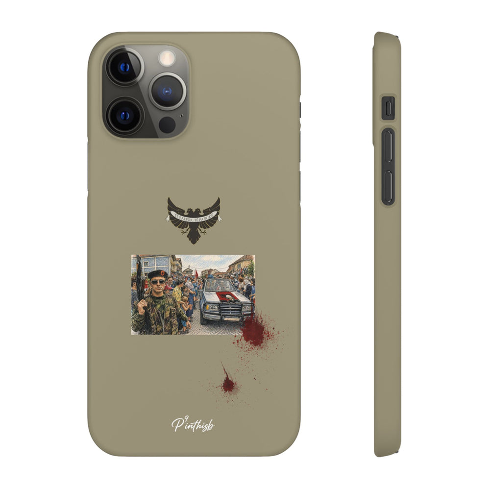 "Të paepur, Të pafrike" Snap Case
