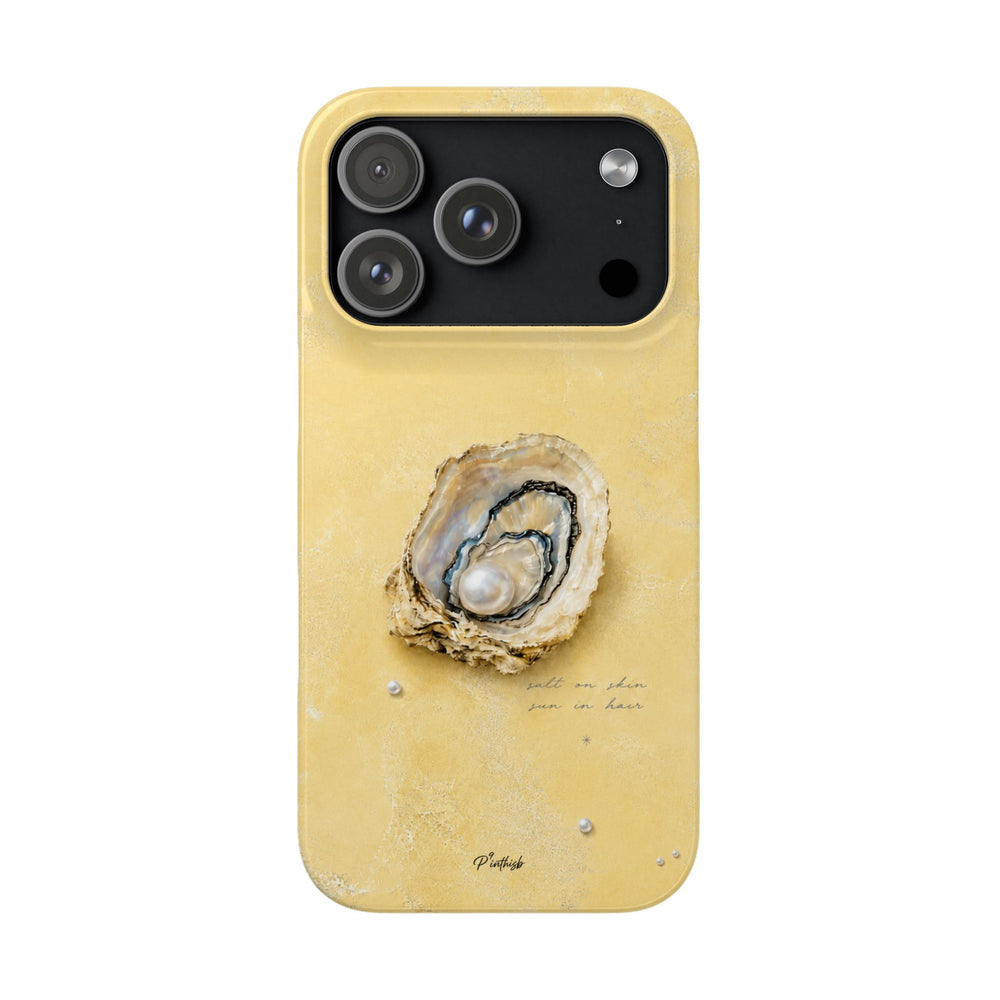 Oyster Pearl Snap Case