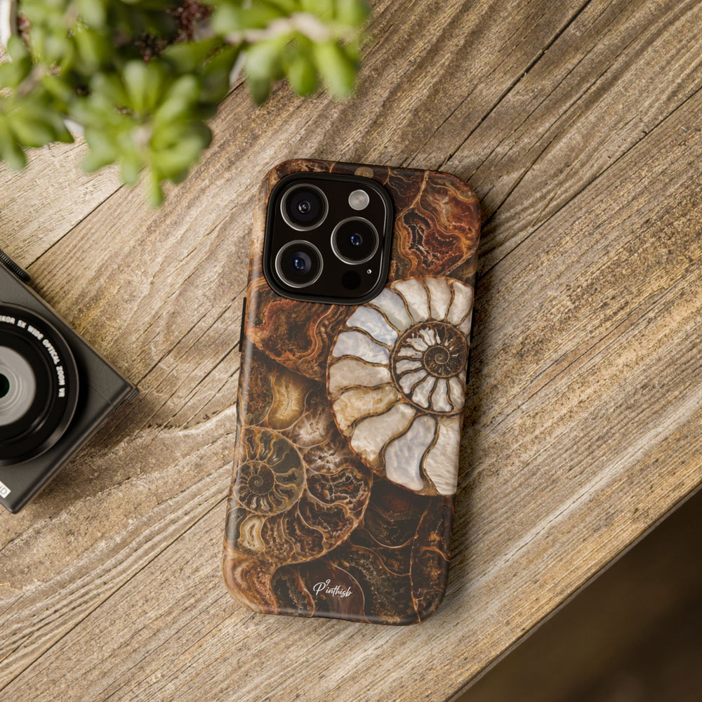 Nautilus Fossil Tough Case
