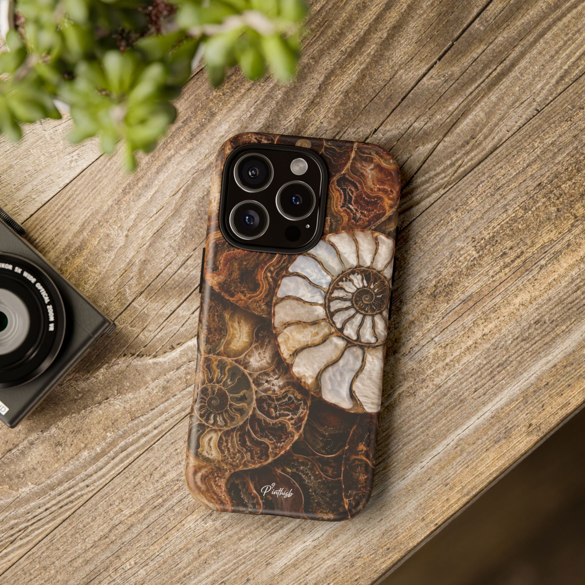 Nautilus Fossil Tough Case