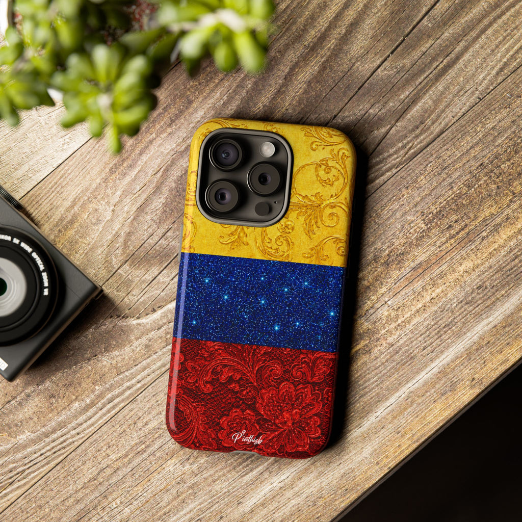 Cartagena Glow Tough Phone Case