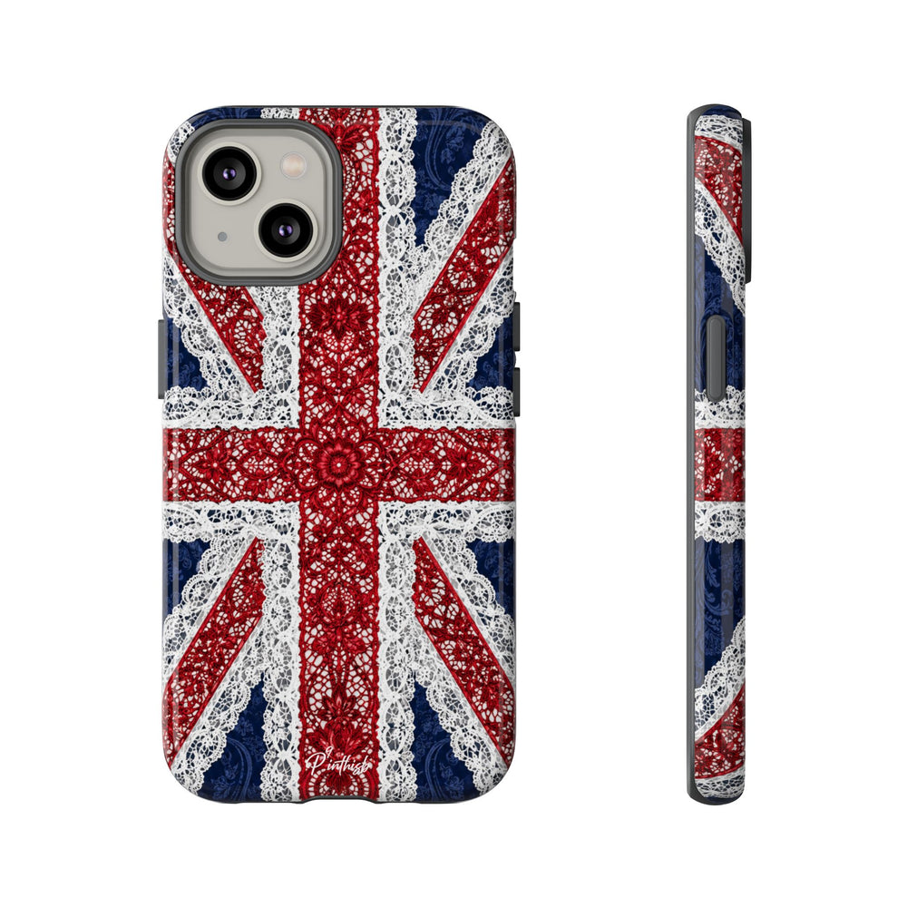 British Flag Tough Protective Cover