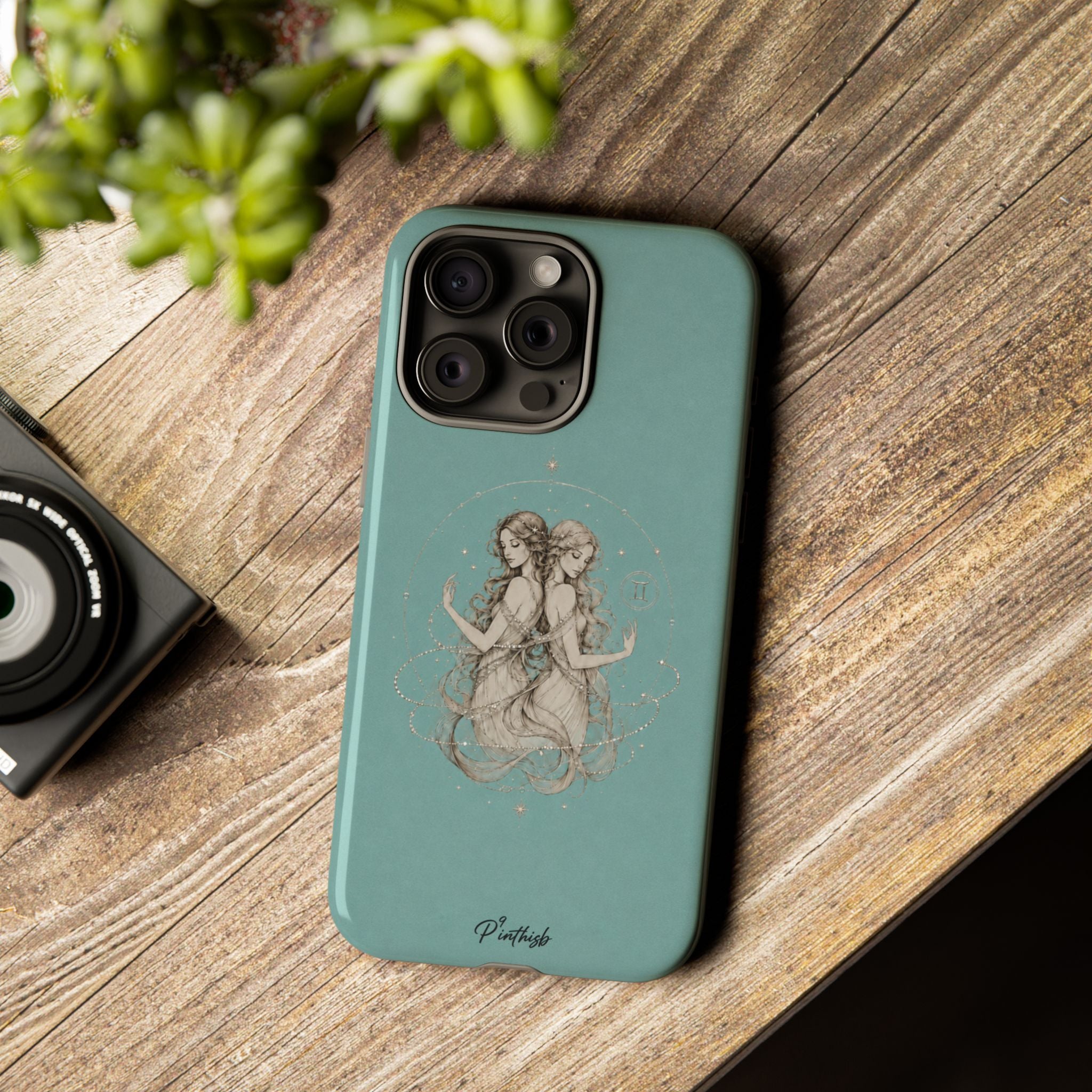 Gemini Zodiac Tough Phone Case