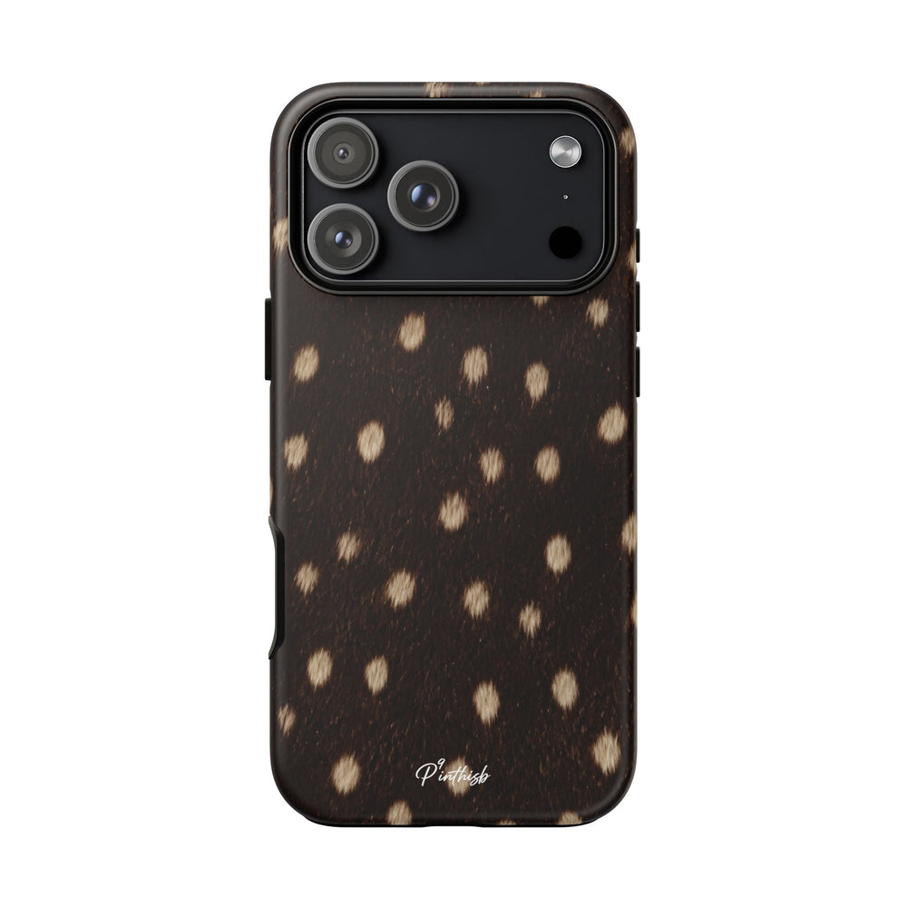 Deer Pattern Tough Case