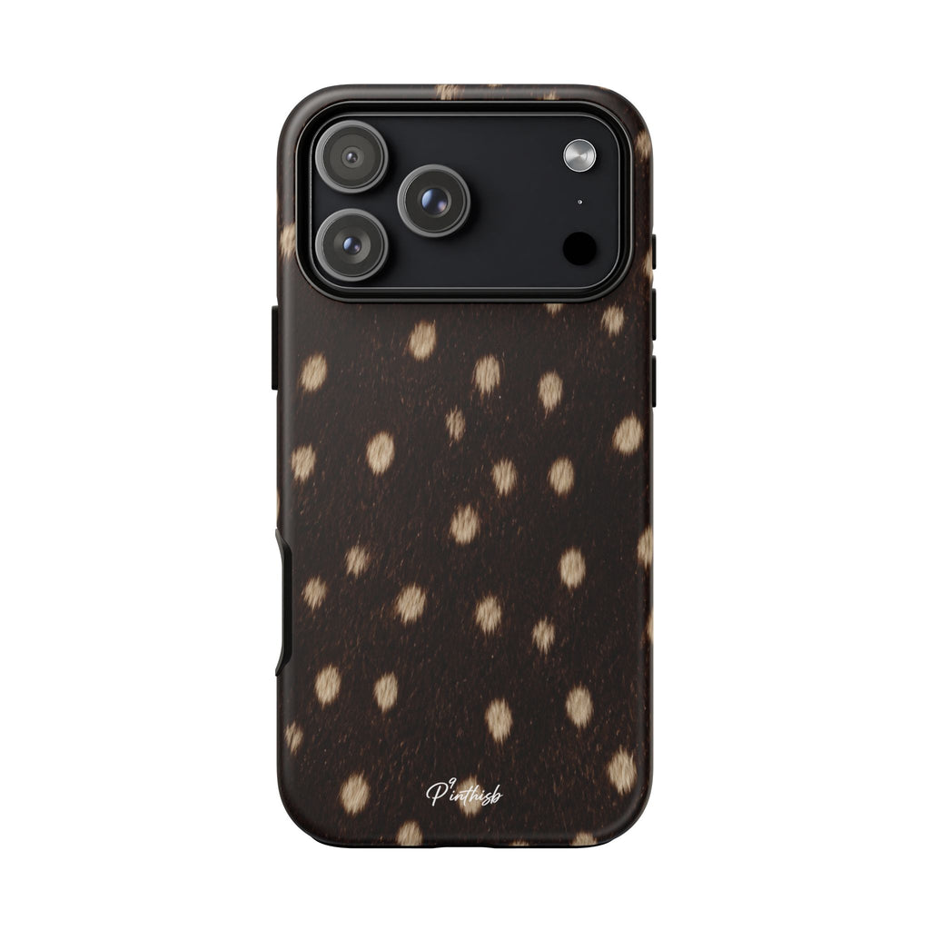 Deer Pattern Tough Case