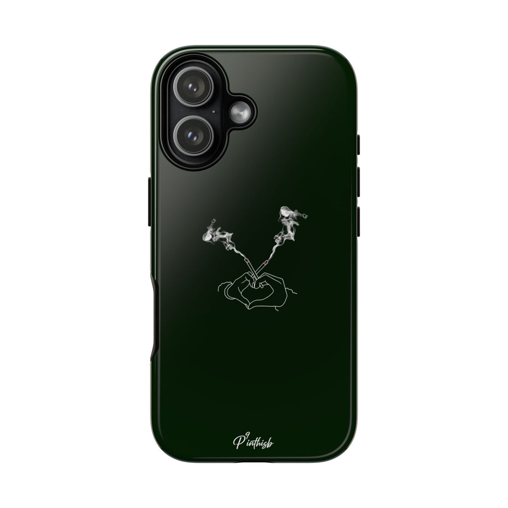 Smoke Heart Tough Case