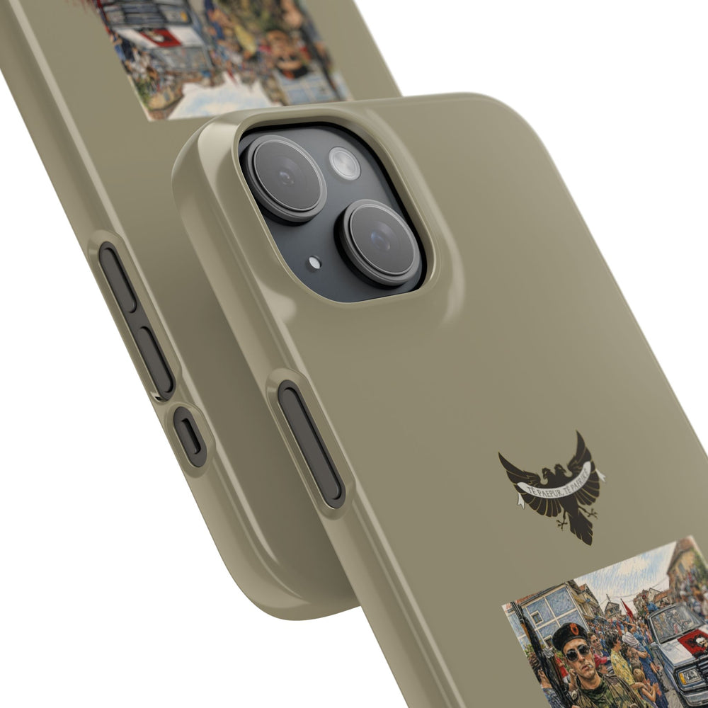 "Të paepur, Të pafrike" Snap Case