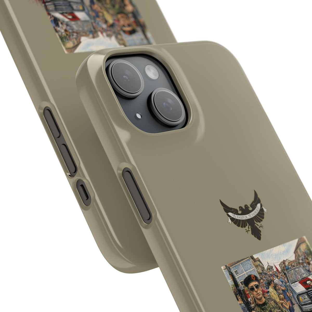"Të paepur, Të pafrike" Snap Case