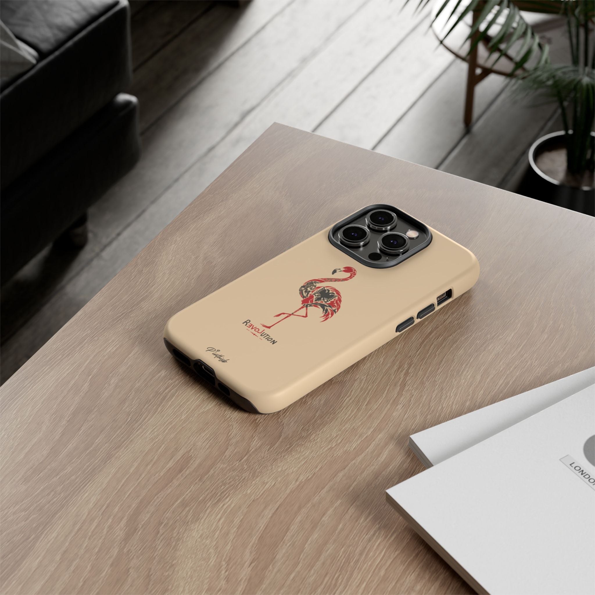 Albanian Revolution Phone Case