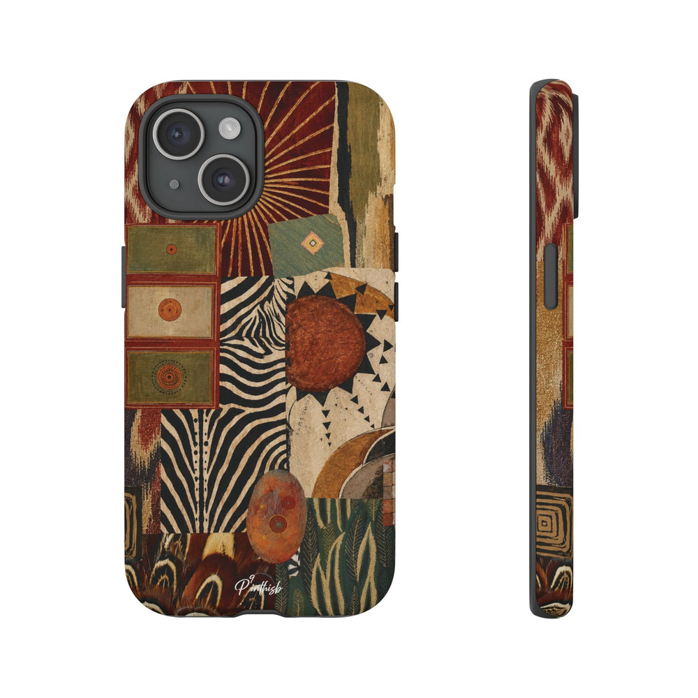 Abstract Boho Collage Tough Case