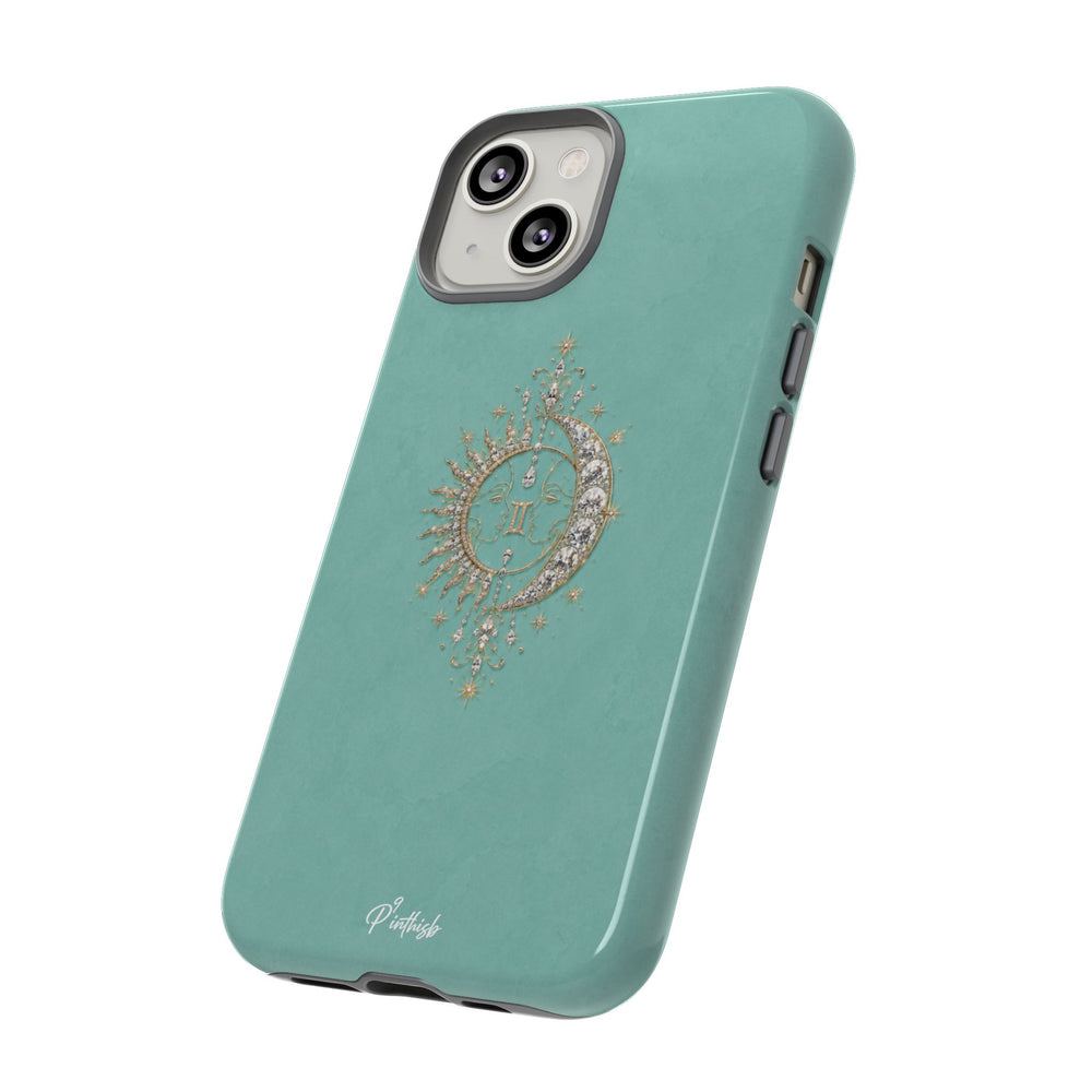 Turquoise Gemini Tough Case
