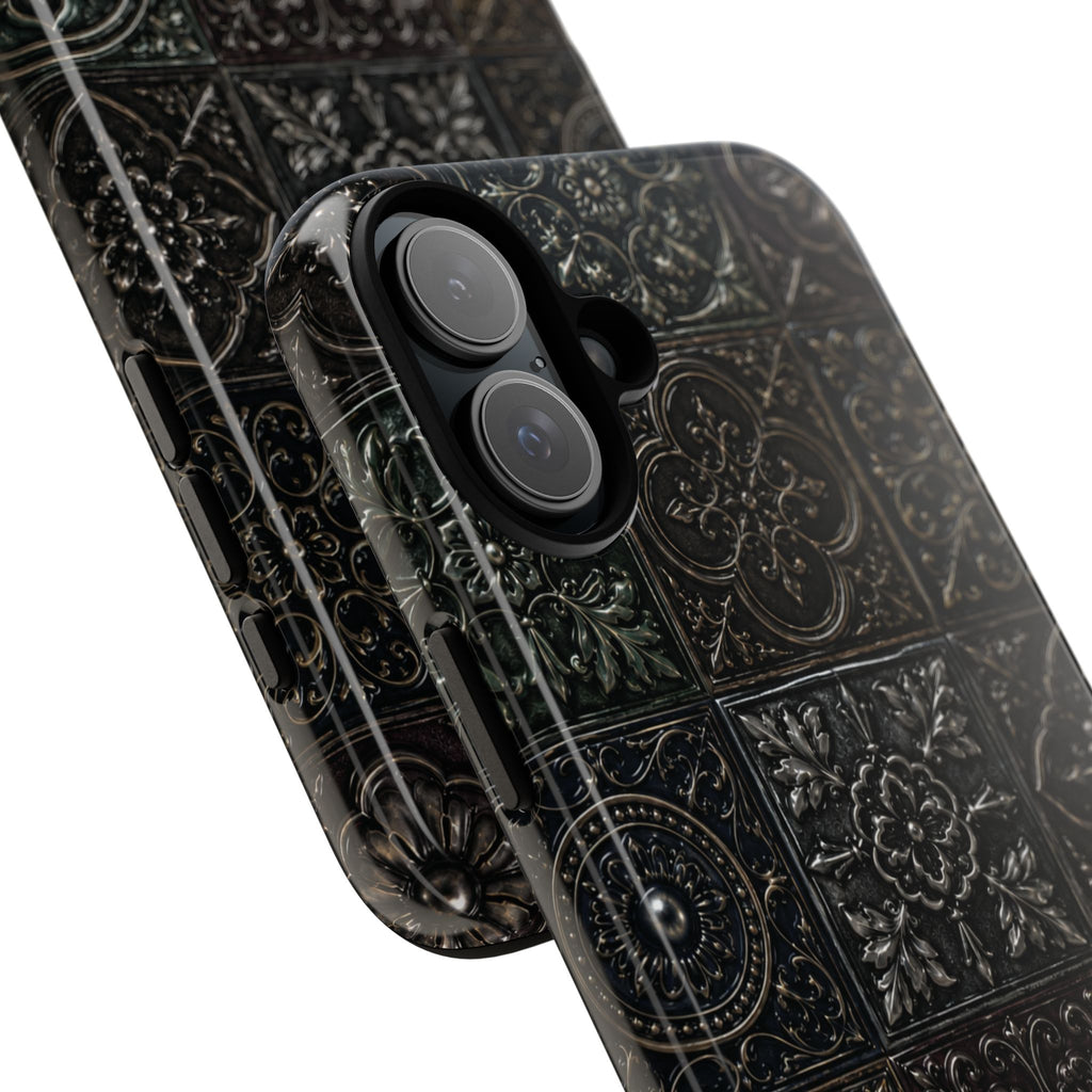 Mosaic Pattern Tough Phone Case